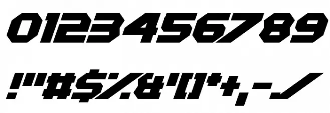 Equalize Regular Font OTHER CHARS