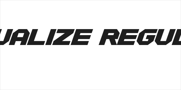 Equalize Regular Logo