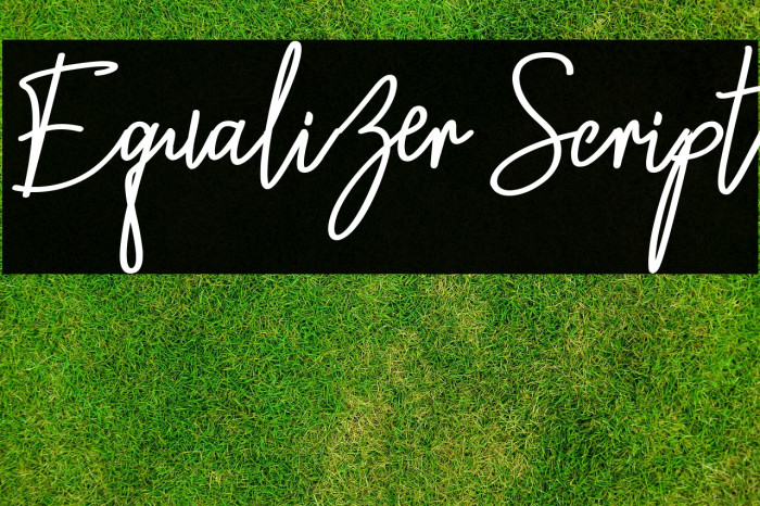 Equalizer Script Example 1