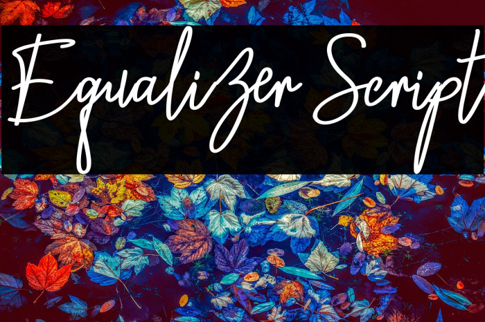 Equalizer Script Example 2