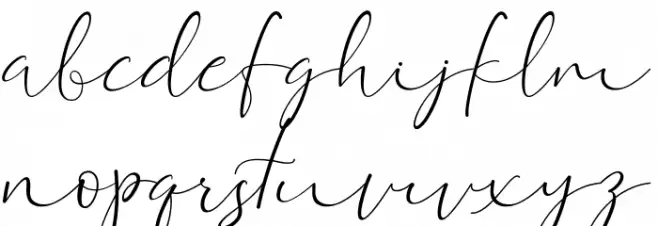 EqualizerScriptDemo फ़ॉन्ट लोअरकेस