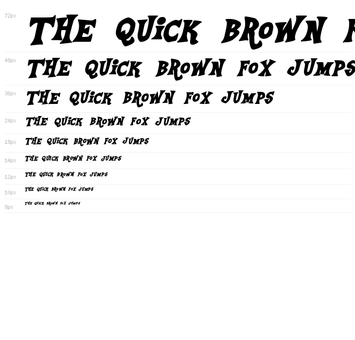 Equestria Bold Italic Waterfall