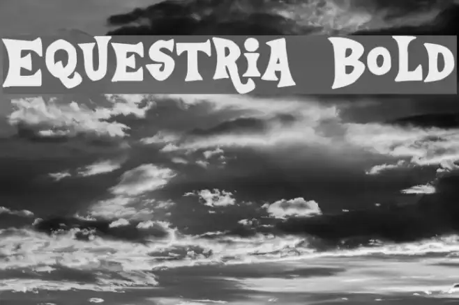Equestria Bold Example 2