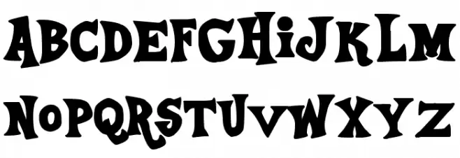 Equestria Bold Fuentes MINÚSCULAS