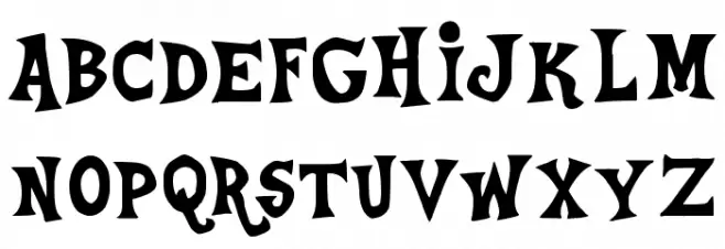 Equestria Neue Schriftart Groß