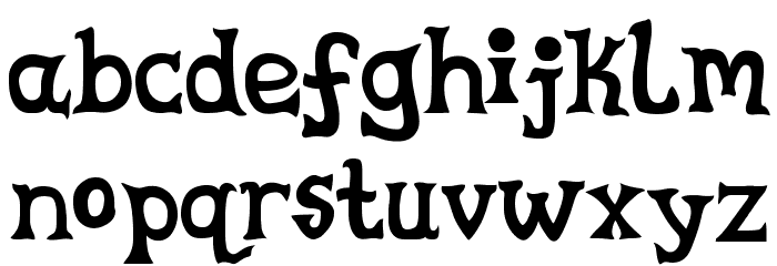 Equestria Neue Font LOWERCASE