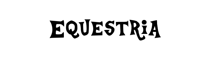 Equestria  baixar fontes gratis