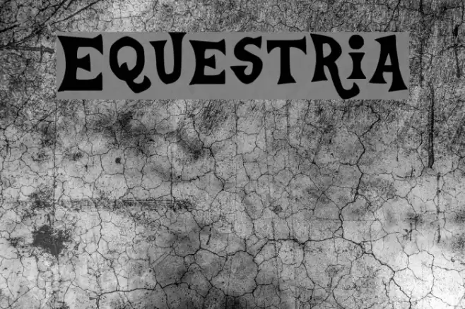 Equestria Font examples