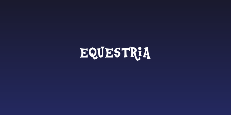 Equestria Social Header