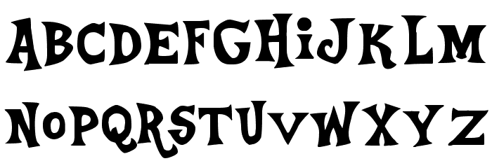 Equestria Font LOWERCASE