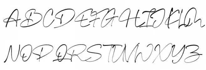 Equestrian Style personal use Шрифта ВЕРХНИЙ