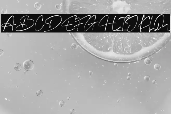 Equestrian Style personal use Font examples