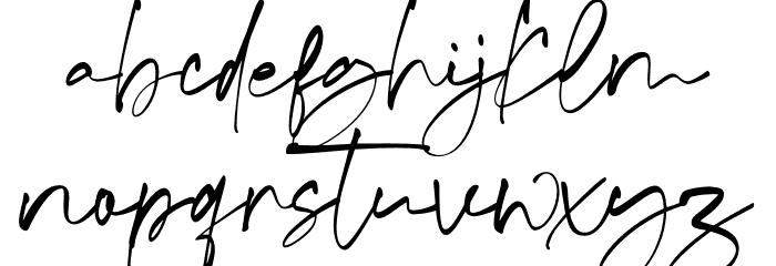 Equestrian Style personal use Font LOWERCASE
