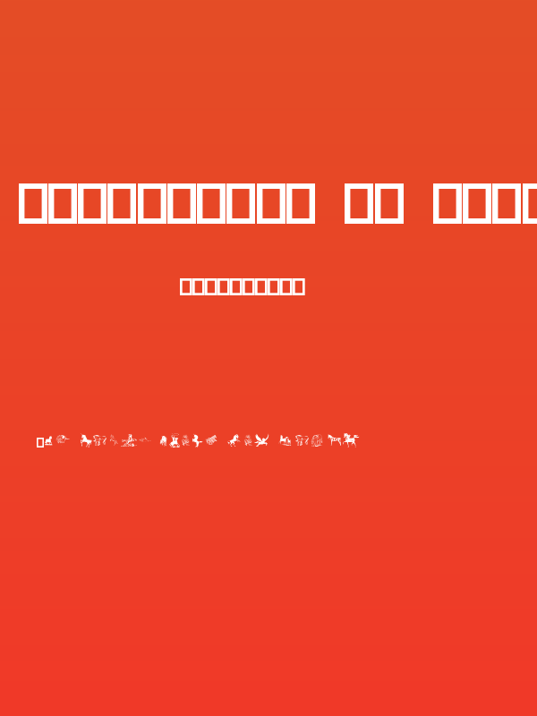 Equestrian by Darrian Poster