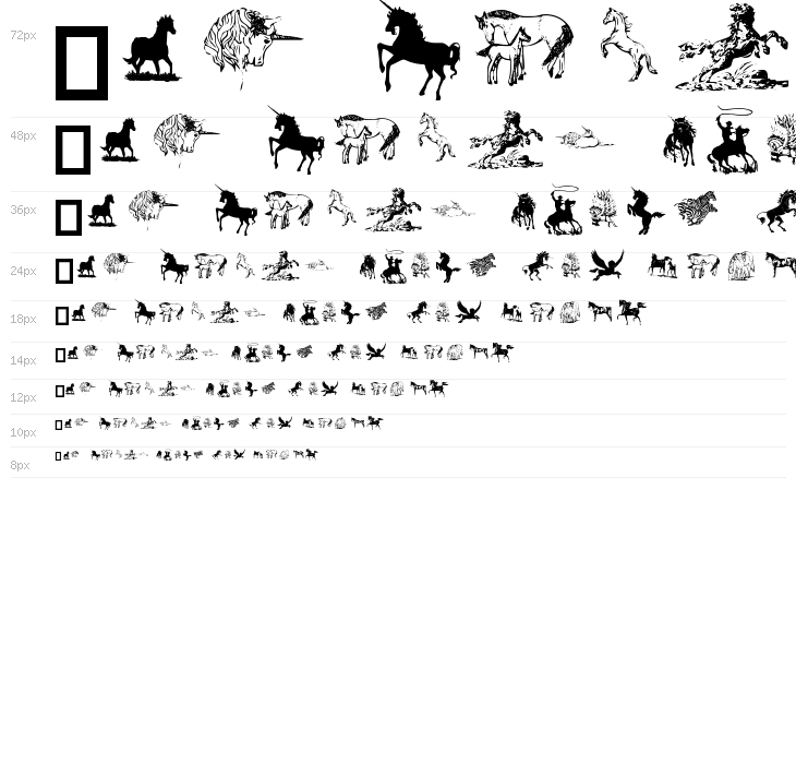 Equestrian by Darrian Waterfall