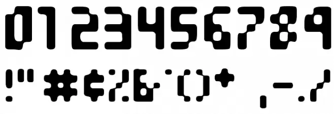 Equilibrium Font OTHER CHARS