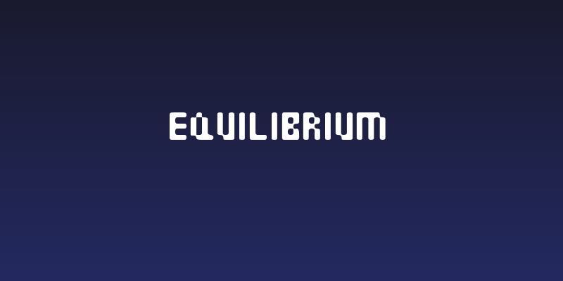 Equilibrium Social Header