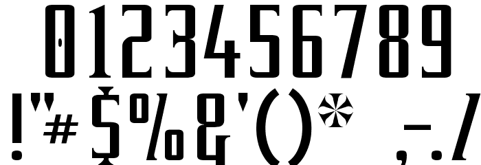 Equine Font OTHER CHARS