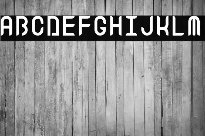 Equinox Font examples