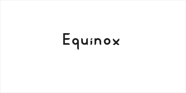 Equinox Logo