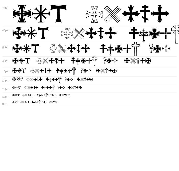 Equis Regular Waterfall