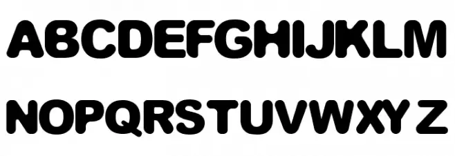 Equvalent Bold フォント 大文字