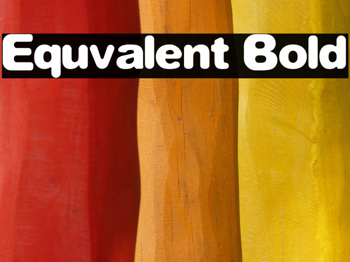 Equvalent Bold Example 2