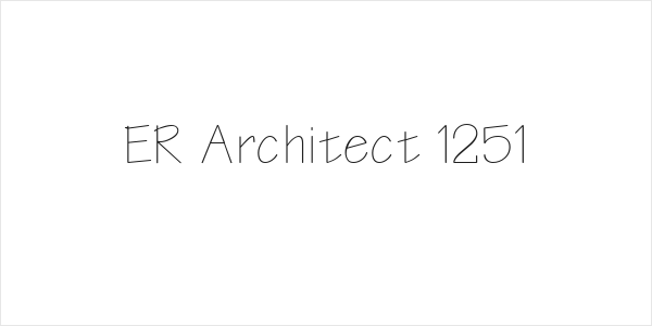 ER Architect 1251 Logo