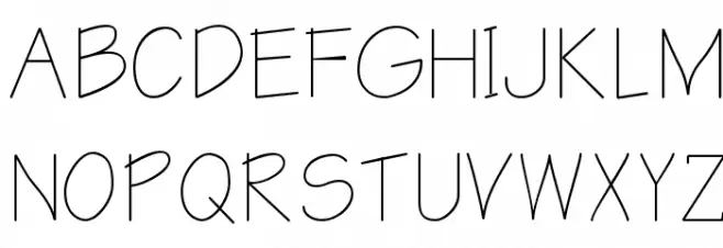 ER Architect KOI-8 Schriftart Groß