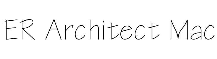 architect font free download mac