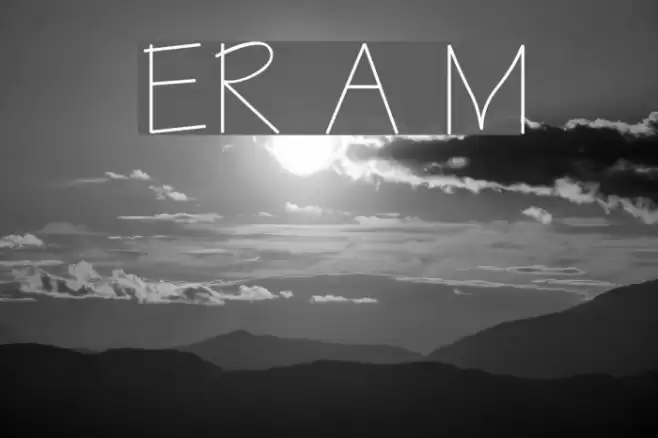 ER Architect Mac フォント examples