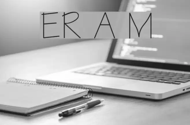 ER Architect Mac フォント examples