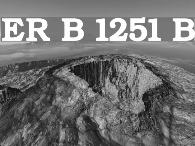ER Bukinist 1251 Bold フォント examples