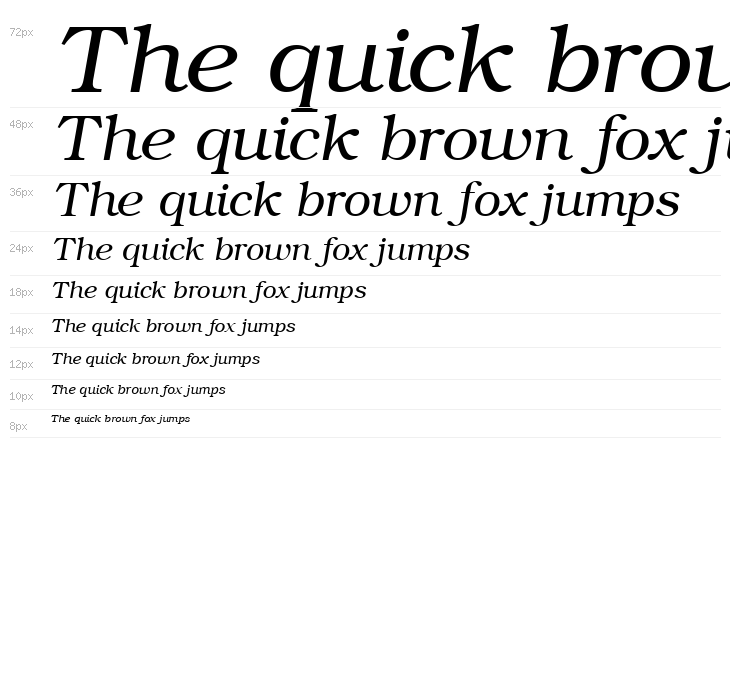 ER Bukinist 1251 Italic Waterfall