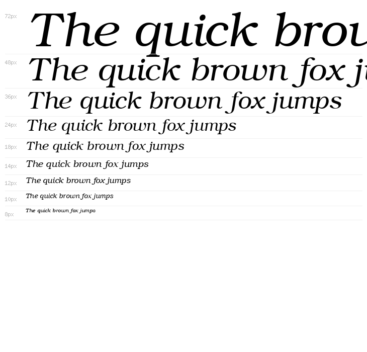 ER Bukinist 866 Italic Waterfall