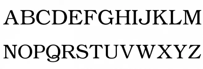 ER Bukinist 866 Schriftart Groß