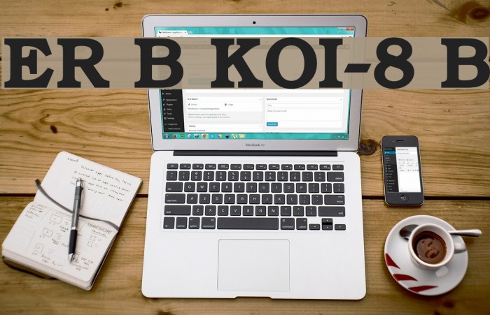 ER Bukinist KOI-8 Bold Font examples