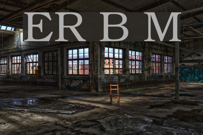 ER Bukinist Mac Font examples