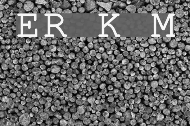 ER Kurier Mac Font examples