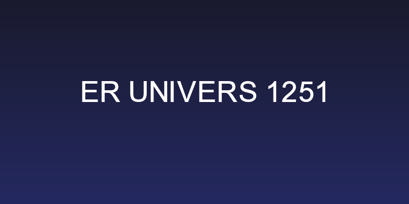 ER Univers 1251 Social Header