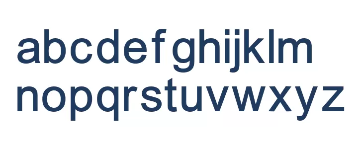Lowercase