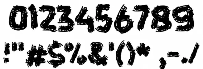 ERETAN Font OTHER CHARS