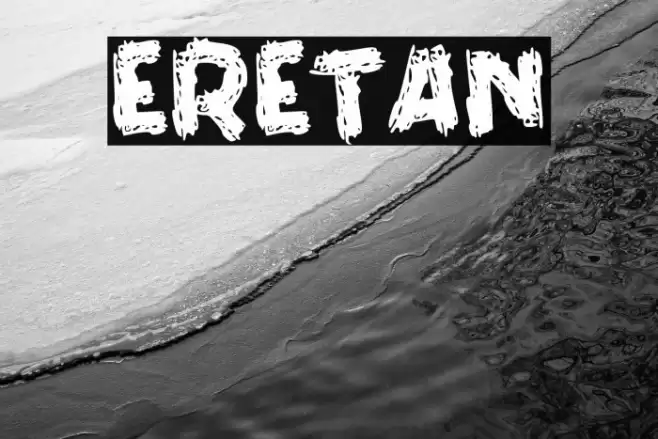 ERETAN Font examples
