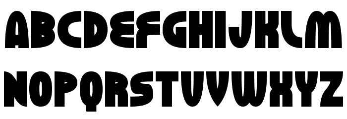 ERHANK Font LOWERCASE