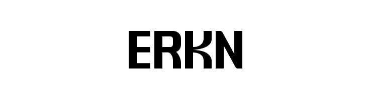 ERKN  免费字体下载
