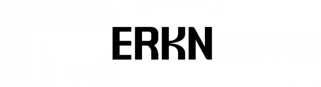 ERKN  Fuentes Gratis Descargar