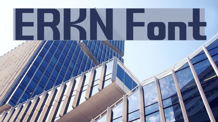 ERKN Font examples