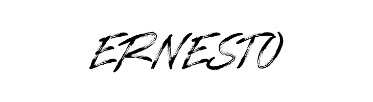 ERNESTO  Free Fonts Download