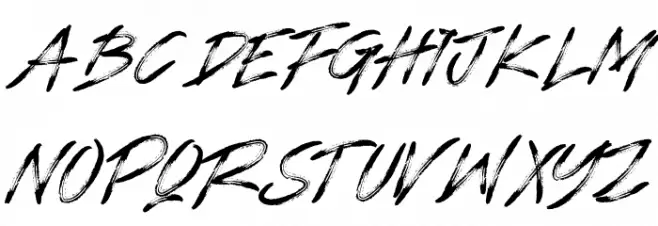 ERNESTO 字体 小写