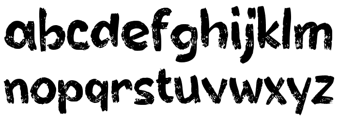EROSI Font LOWERCASE